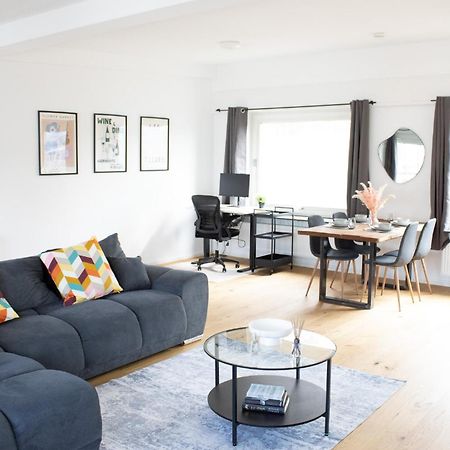 Design-Penthouse In Toplage! Frankfurt am Main ภายนอก รูปภาพ