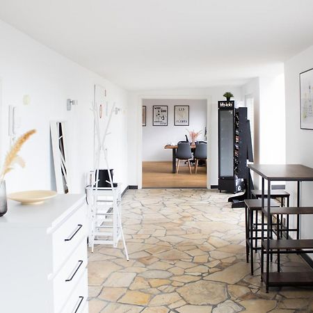Design-Penthouse In Toplage! Frankfurt am Main ภายนอก รูปภาพ