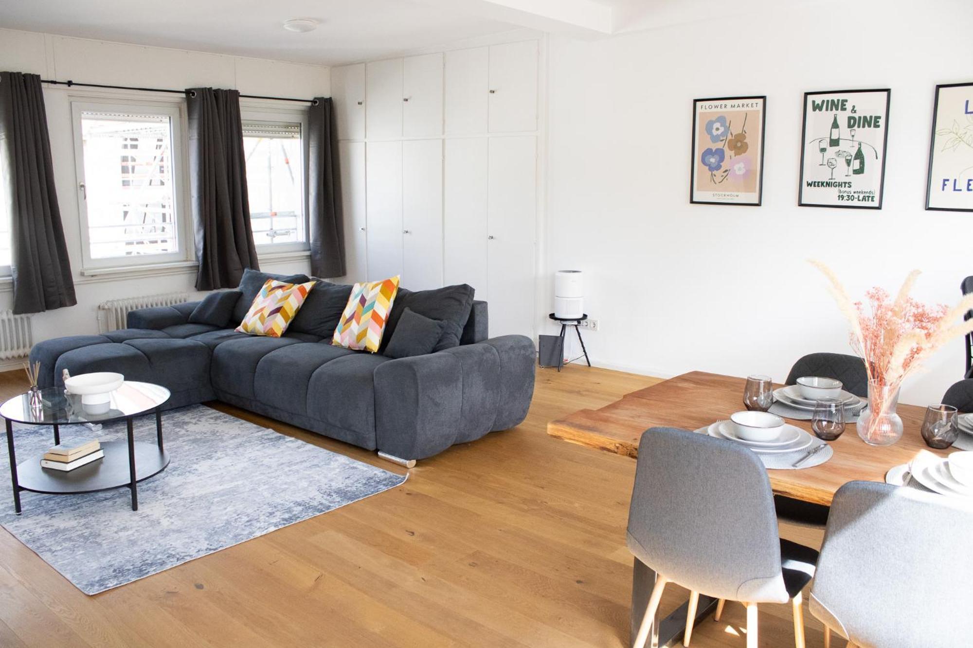 Design-Penthouse In Toplage! Frankfurt am Main ภายนอก รูปภาพ