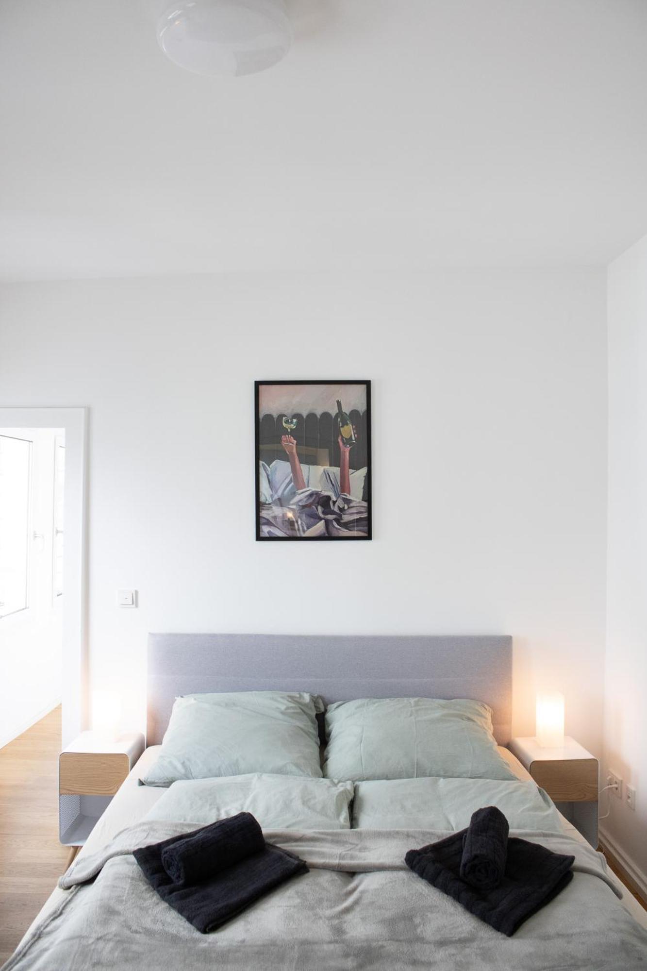 Design-Penthouse In Toplage! Frankfurt am Main ภายนอก รูปภาพ