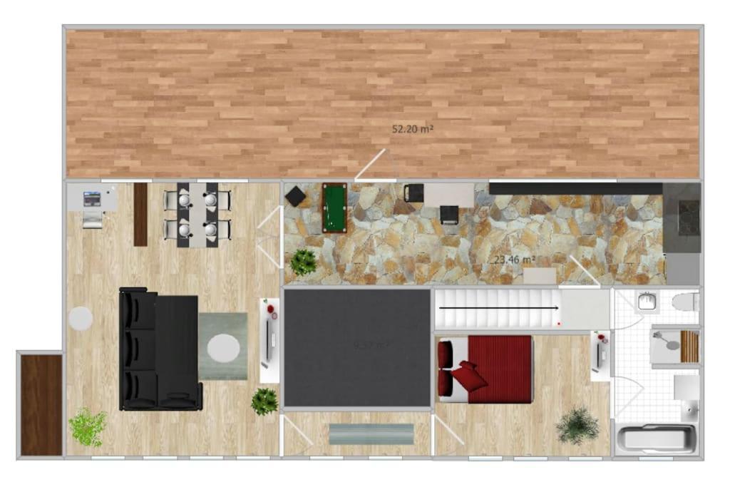 Design-Penthouse In Toplage! Frankfurt am Main ภายนอก รูปภาพ