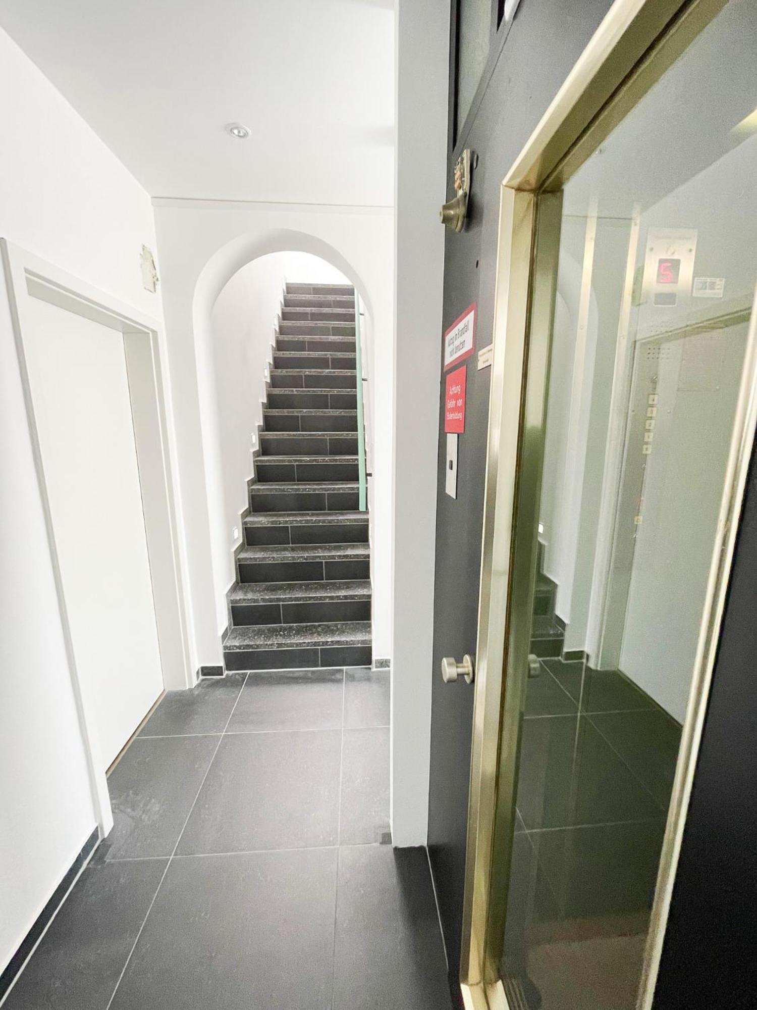Design-Penthouse In Toplage! Frankfurt am Main ภายนอก รูปภาพ