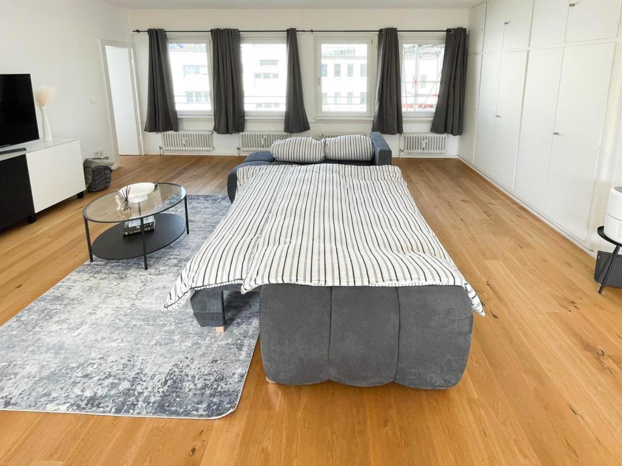 Design-Penthouse In Toplage! Frankfurt am Main ภายนอก รูปภาพ