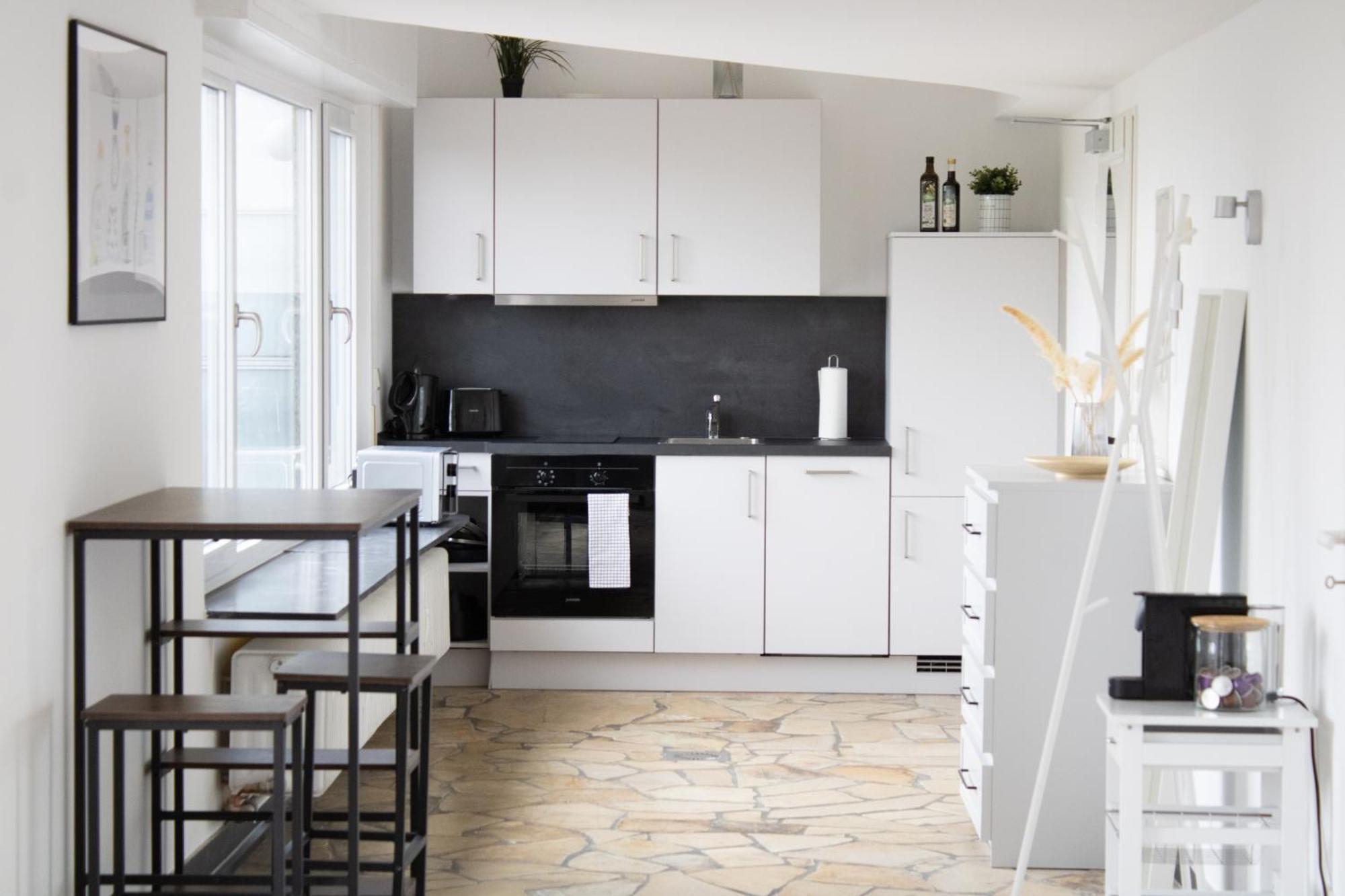 Design-Penthouse In Toplage! Frankfurt am Main ภายนอก รูปภาพ