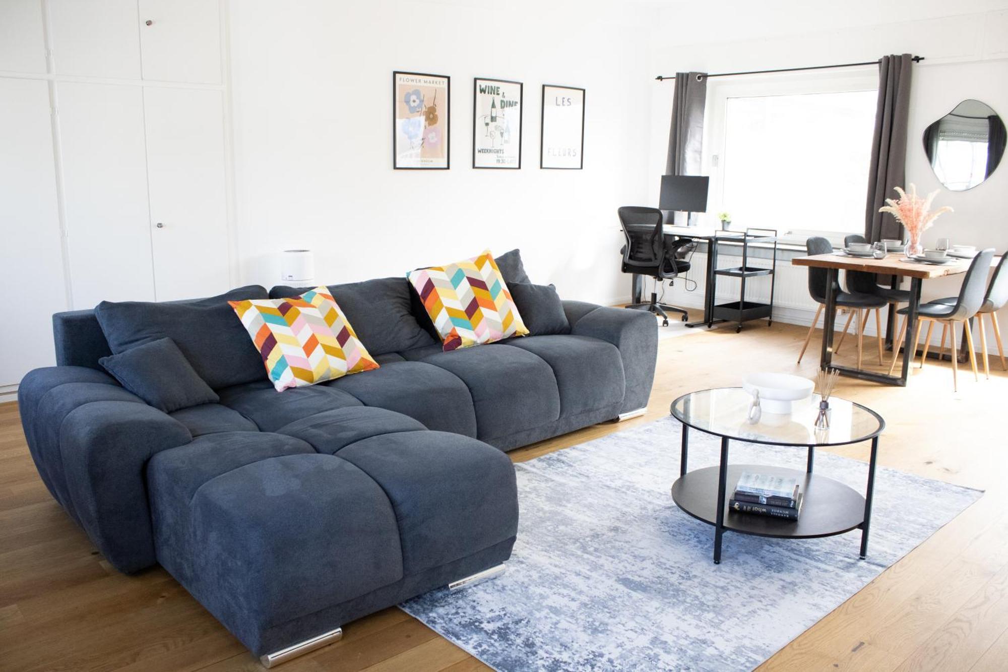 Design-Penthouse In Toplage! Frankfurt am Main ภายนอก รูปภาพ